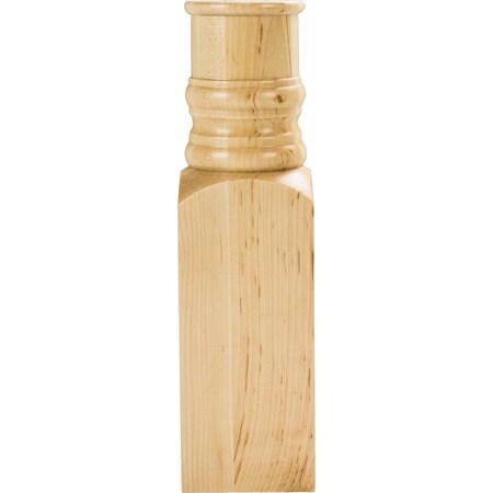 Hardware Resources Hard Maple, 10" H, 2-3/4" W, Unfinished SPLH2HMP